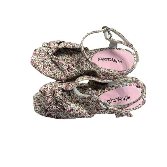 Jeffrey Campbell knot 2 day platform heels size 8 - Picture 6 of 8